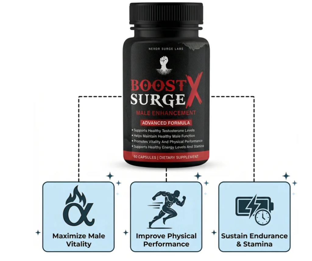 alt="Boost Surge X male performance review"