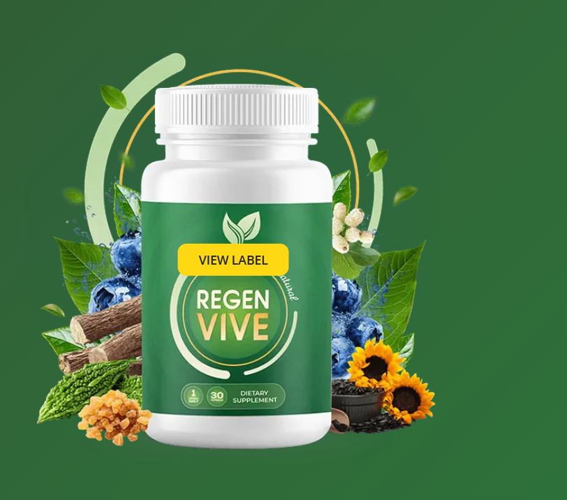 alt="RegenVive blood sugar supplement review"