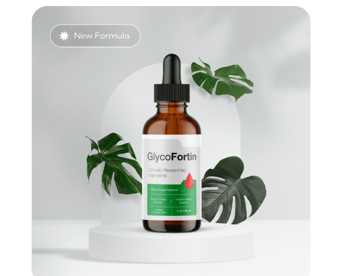 alt="GlycoFortin blood sugar supplement review"