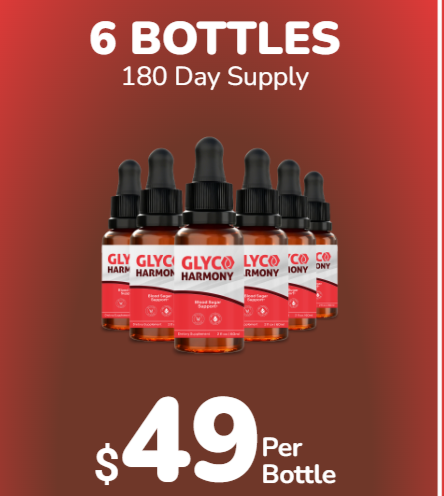 alt="GlycoHarmony blood sugar supplement review"