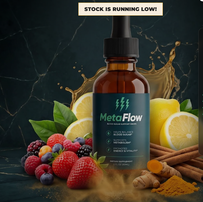 alt="MetaFlow blood sugar supplement review"