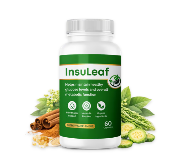 alt="InsuLeaf blood sugar supplement review"