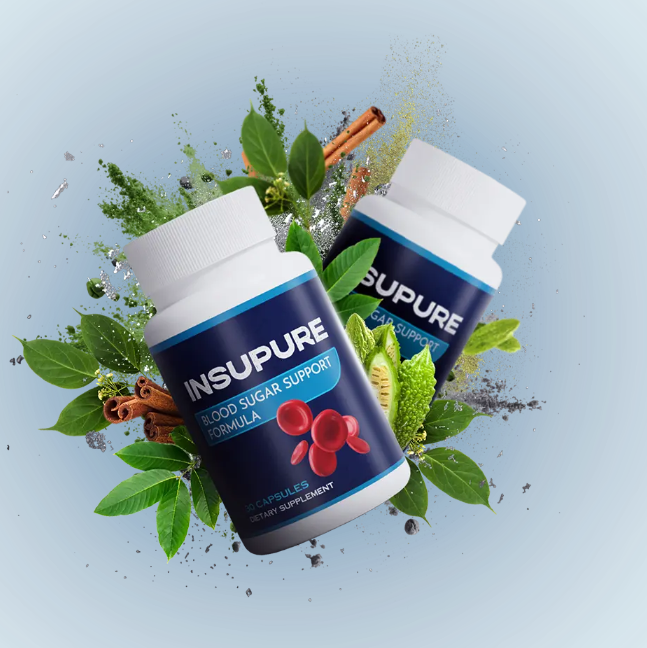 alt="InsuPure blood sugar supplement review"