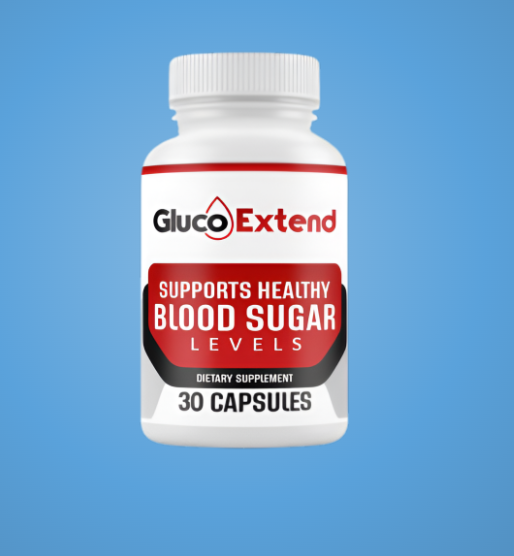 alt="Gluco Extend blood sugar supplement review"