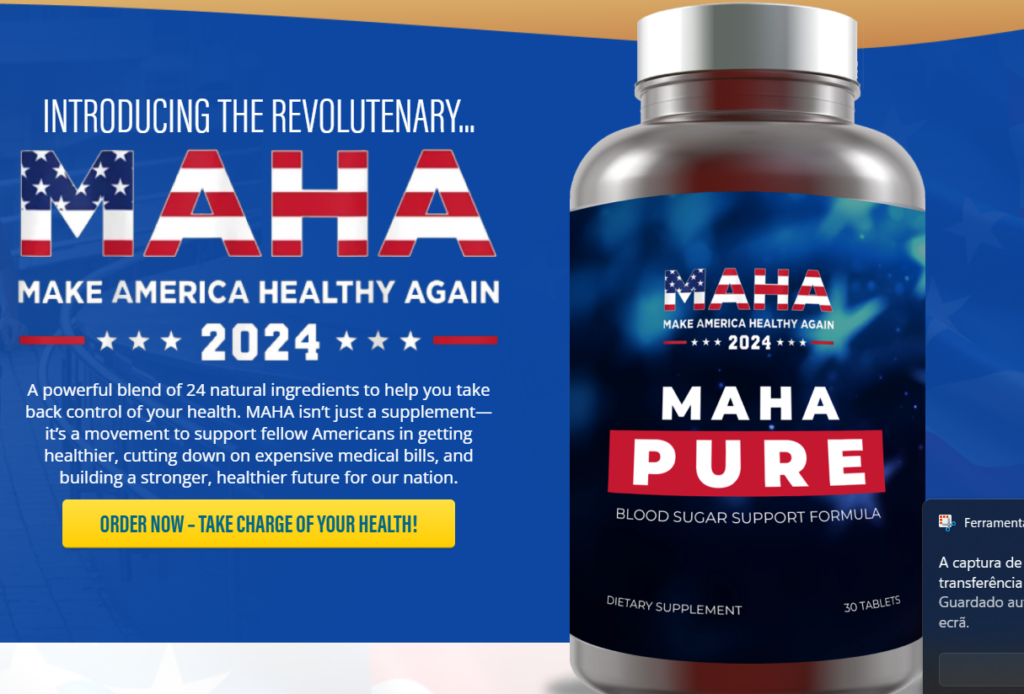 alt="Maha Pure blood sugar supplement review"