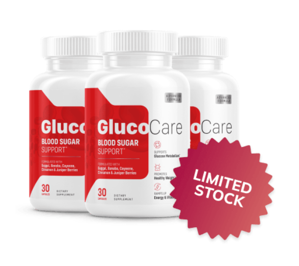 alt="Gluco Care blood sugar supplement review"